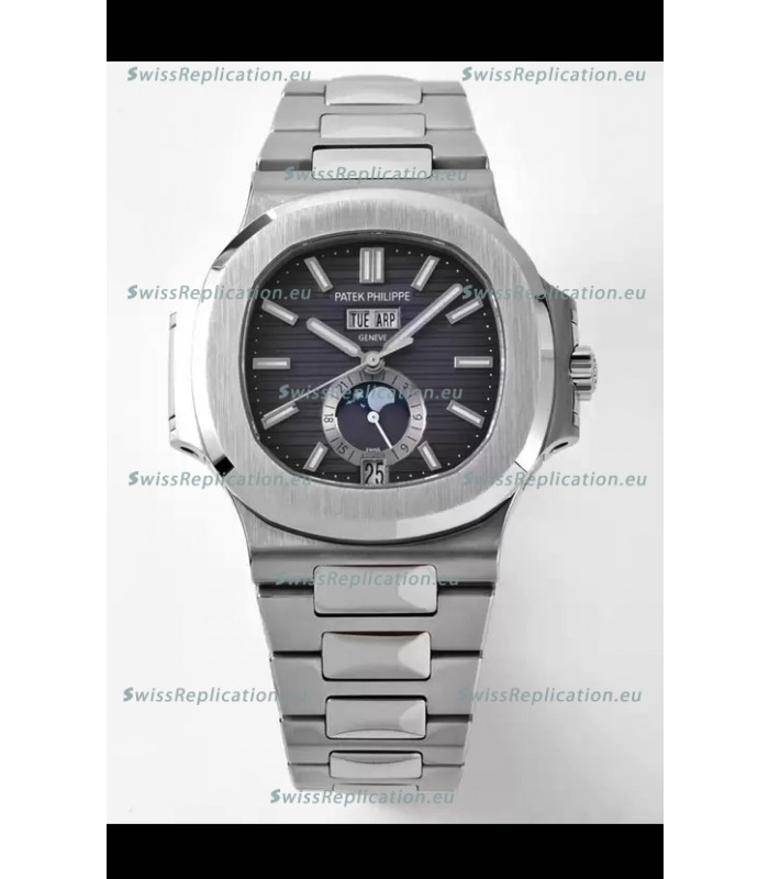 Patek Philippe Nautilus 5726A in Black Dial 1:1 Replica Version 2023 Updated Version
