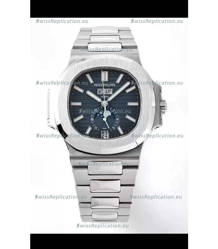 Patek Philippe Nautilus 5726A in Blue Dial 1:1 Replica Version 2023 Updated Version