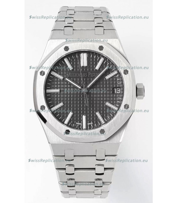 Audemars Piguet Royal Oak 15510 41MM 50th Anniversary Grey Dial 904L Steel 1:1 Mirror Replica