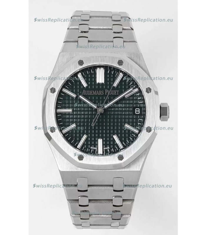 Audemars Piguet Royal Oak 15510 41MM 50th Anniversary Green Dial 904L Steel 1:1 Mirror Replica
