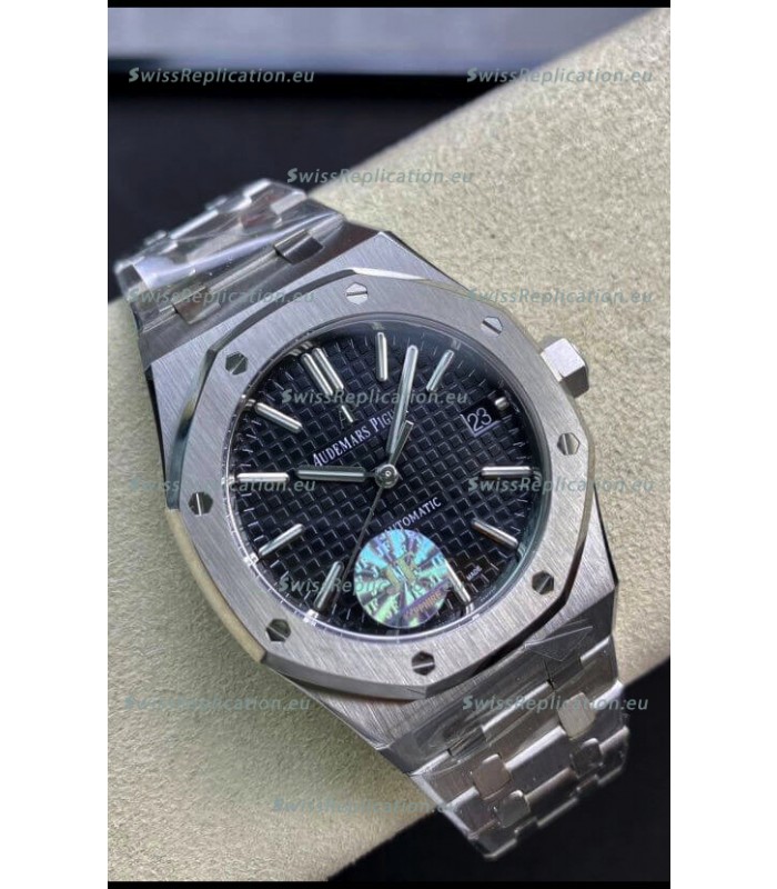 Audemars Piguet Royal Oak 15450 37MM Swiss Calibre 3120 Movement in 904L Steel Casing Black Dial 