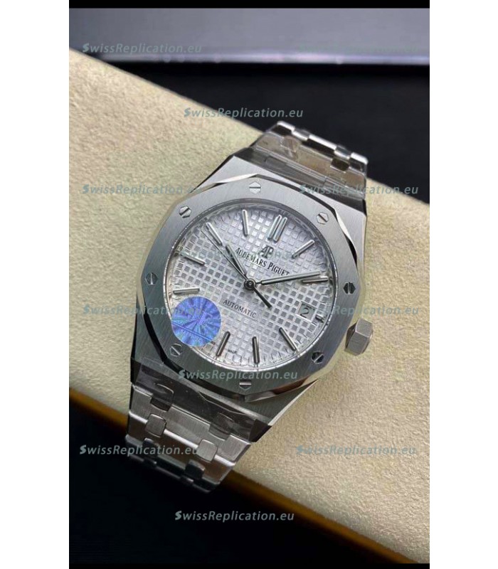Audemars Piguet Royal Oak 15450 37MM Swiss Calibre 3120 Movement in 904L Steel Casing White Dial 