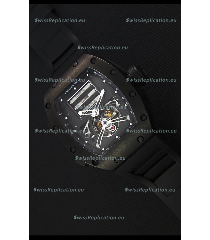 Richard Mille RM069 Tourbillon Erotic PVD Case Replica Watch 