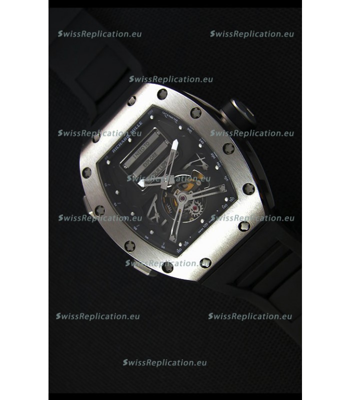 Richard Mille RM069 Tourbillon Erotic Stainless Steel Case Replica Watch 
