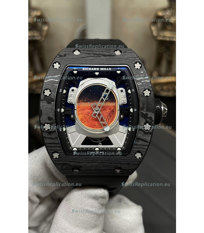 Richard Mille RM52-05 Limited Edition Pharrell Williams Genuine Tourbillon 1:1 Replica Watch