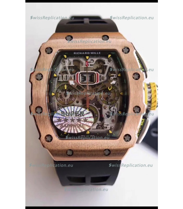 Richard Mille RM011-03 Felipe Massa 1:1 Mirror Quality One Piece Titanium Lightweight Case
