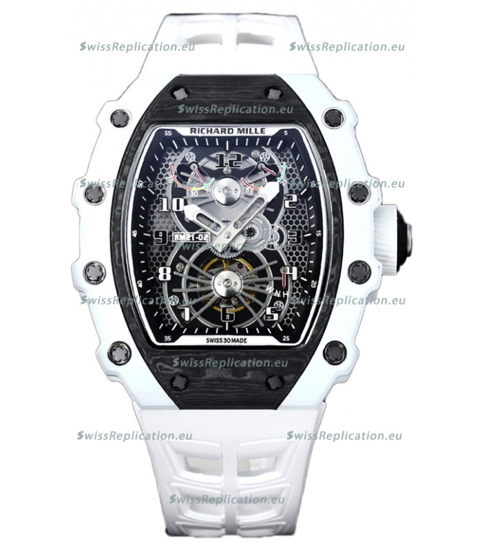 Richard Mille RM21-01 Aerodyne Tourbillon Edition 1:1 Mirror Replica Watch