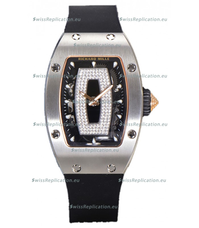 Richard Mille RM007 904L Steel Automatic Superclone Swiss Replica Watch