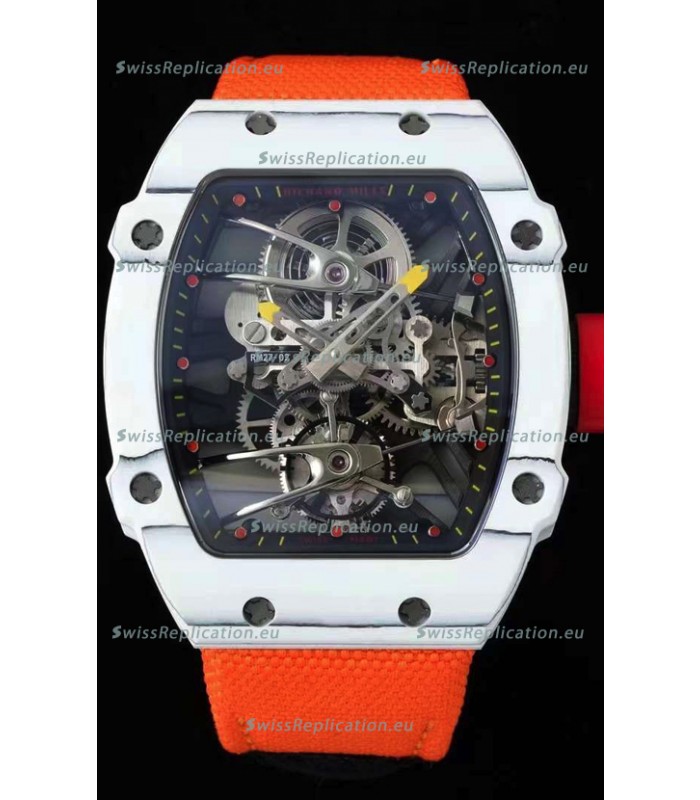 Richard Mille RM027-02 Rafael Nadal Genuine Tourbillon Movement 1:1 Mirror Replica Watch