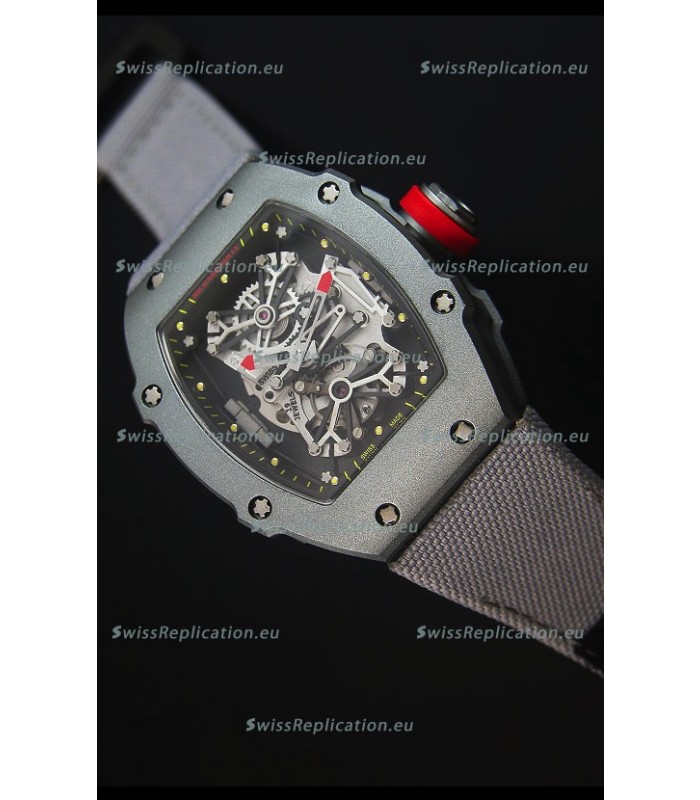 Richard Mille RM027 Tourbillon Rafael Nadal Edition Swiss Watch in Titanium Case