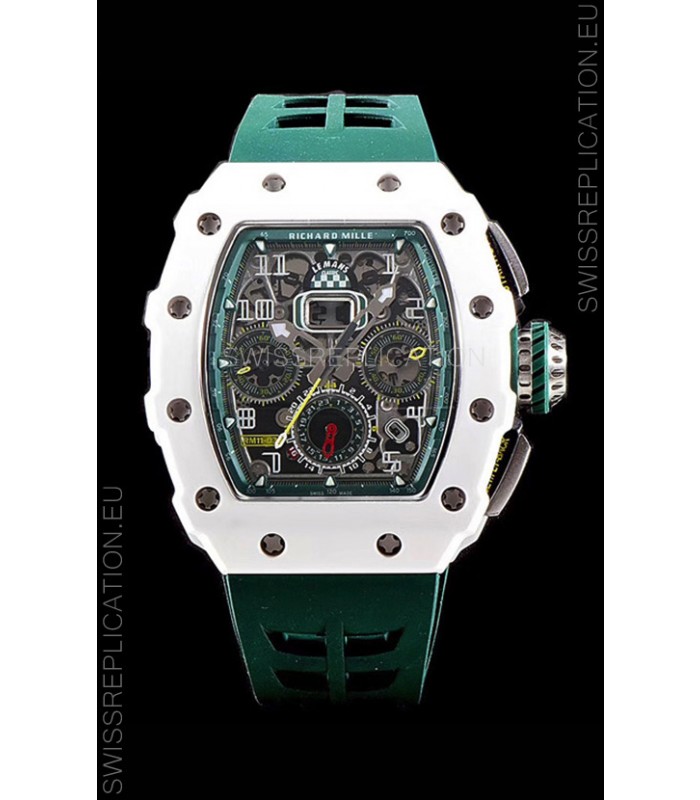 Richard Mille RM11-03 Le Mans Classic Ceramic Replica Watch 