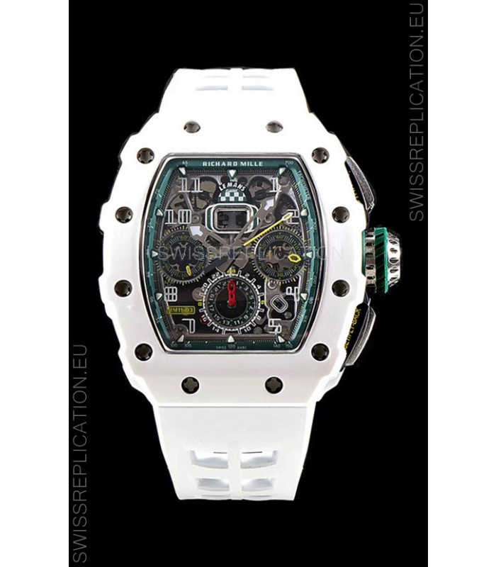 Richard Mille RM11-03 Le Mans Classic Ceramic Replica Watch