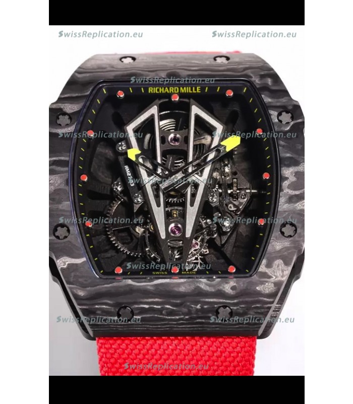 Richard Mille RM27-03 Rafael Nadal Genuine Tourbillon Movement 1:1 Mirror Replica Watch