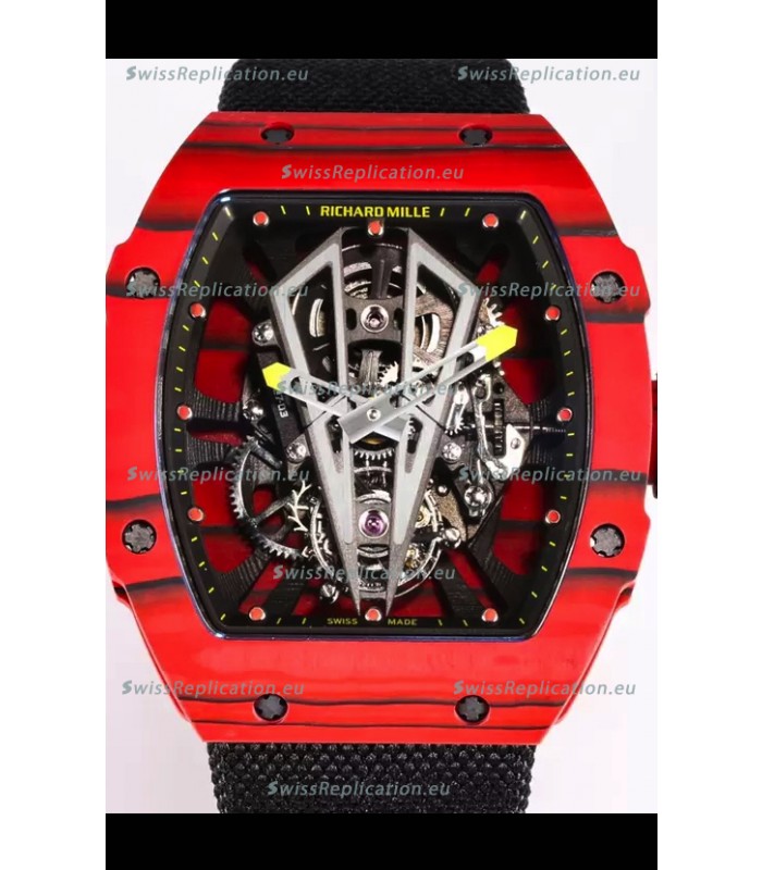 Richard Mille RM27-03 Rafael Nadal Genuine Tourbillon Movement 1:1 Mirror Replica Watch
