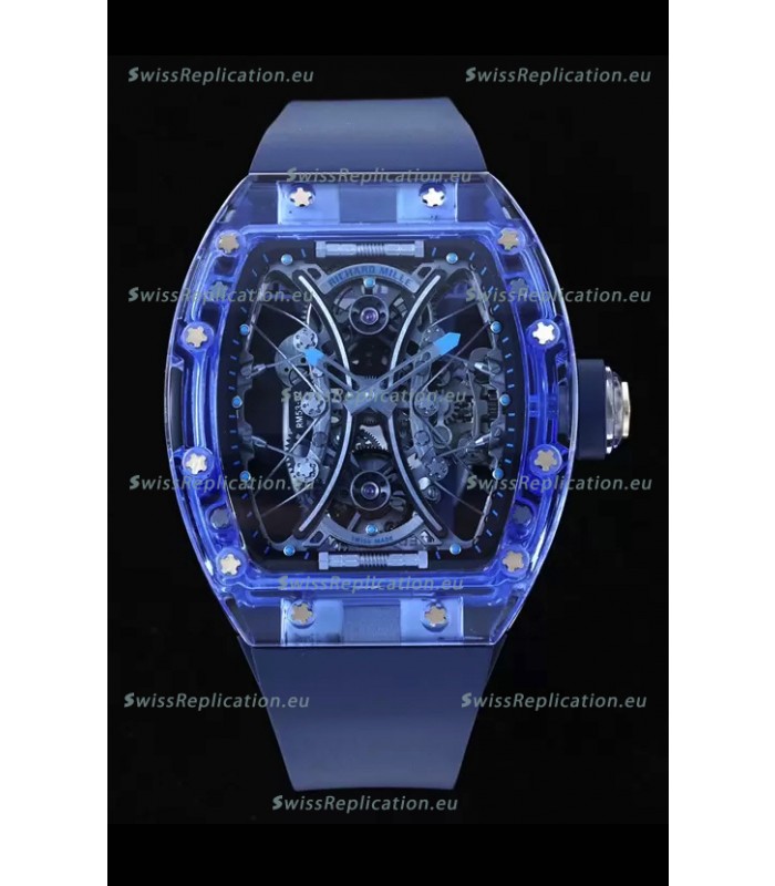 Richard Mille RM53-01 Pablo Mac Donough Sapphire Casing with Original Tourbillon Movement