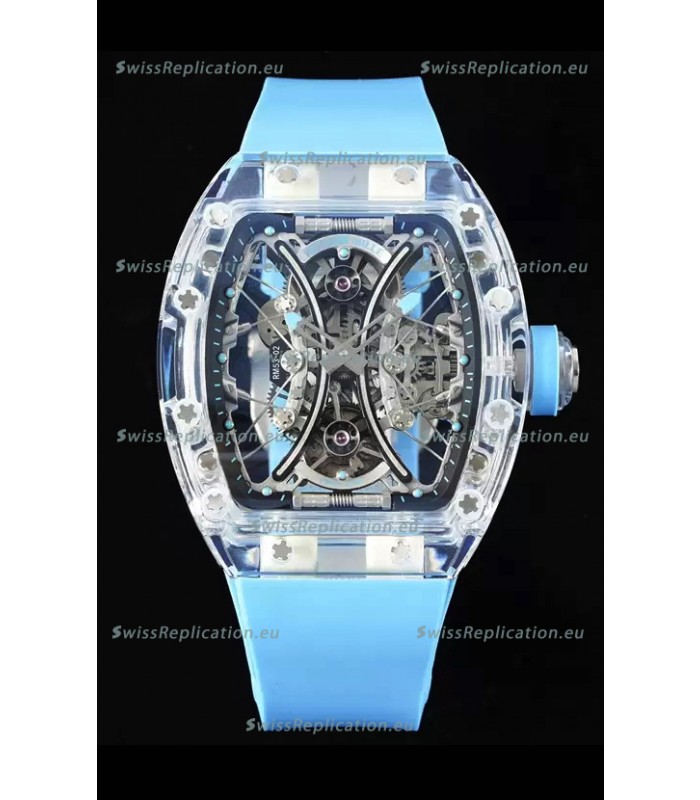 Richard Mille RM53-01 Pablo Mac Donough Sapphire Casing with Original Tourbillon Movement