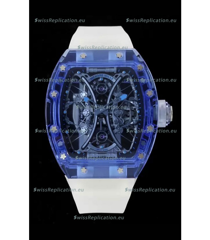 Richard Mille RM53-01 Pablo Mac Donough Sapphire Casing with Original Tourbillon Movement