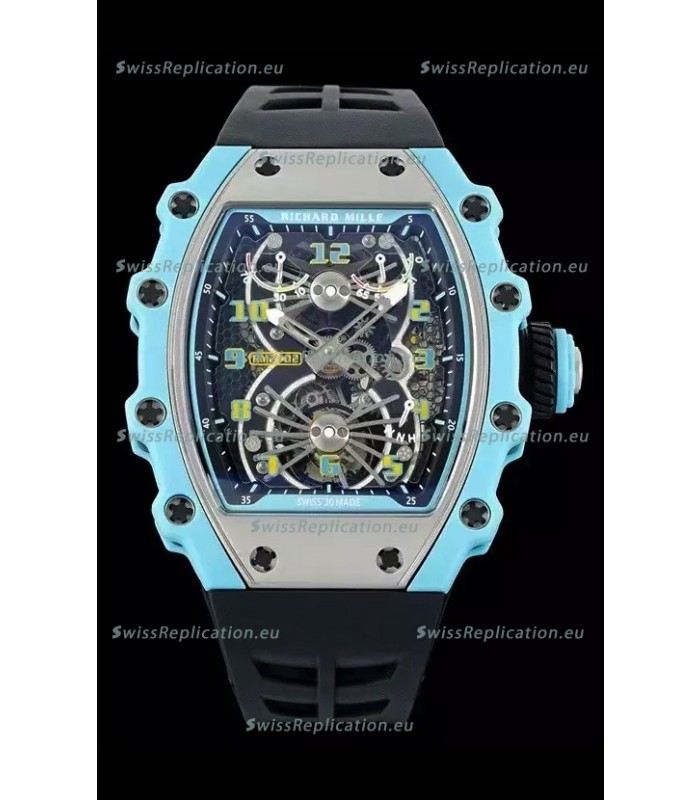Richard Mille RM21-01 Aerodyne Tourbillon Edition 1:1 Mirror Replica Watch