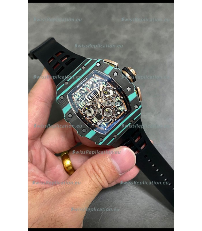 Richard Mille RM11-03 Forged Carbon Casing 1:1 Mirror Quality Swiss Replica Watch