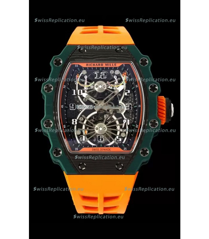 Richard Mille RM21-02 Tourbillon Aerodyne Edition 1:1 Mirror Replica Watch