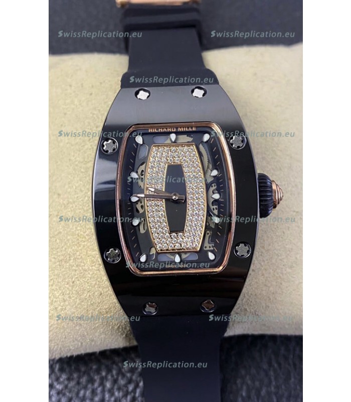 Richard Mille RM-07-01 Ceramic Casing Ladies 1:1 Swiss Replica Watch