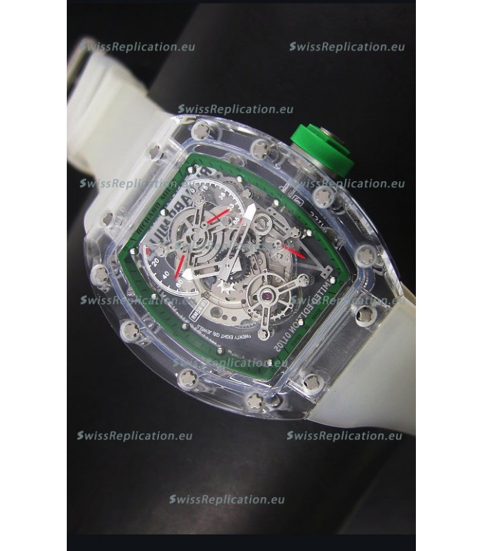 Richard Mille RM56-01 AN Saphir Green Edition Replica Watch 