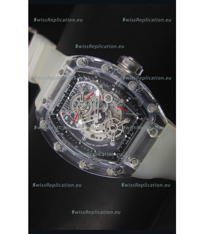 Richard Mille RM56-01 AN Saphir Black Edition Replica Watch 