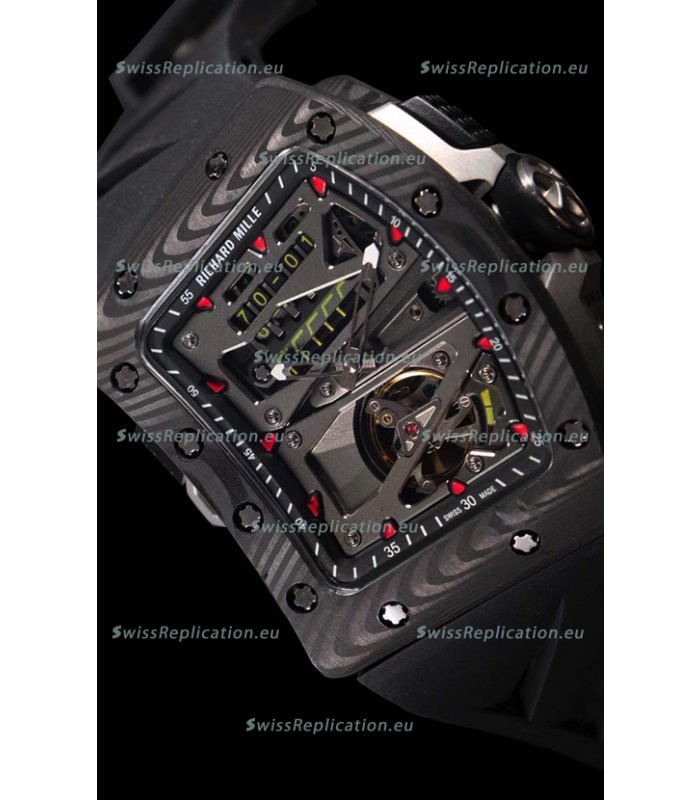 Richard Mille RM70-01 Carbon Case Swiss Replica Watch 