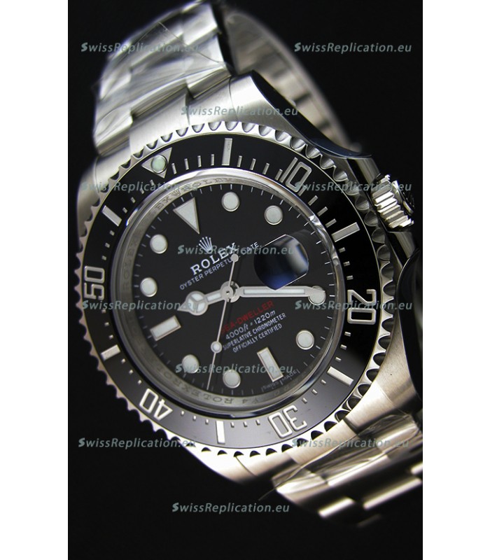 Rolex Sea-Dweller 50h Anniversary REF# 126600 Swiss Replica 1:1 Mirror - Ultimate 904L Steel Watch 