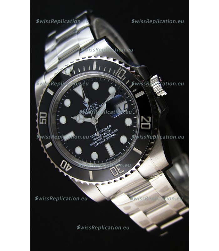 Rolex Submariner Ref#116610 Swiss Replica 1:1 Mirror - Ultimate 904L Steel Watch 