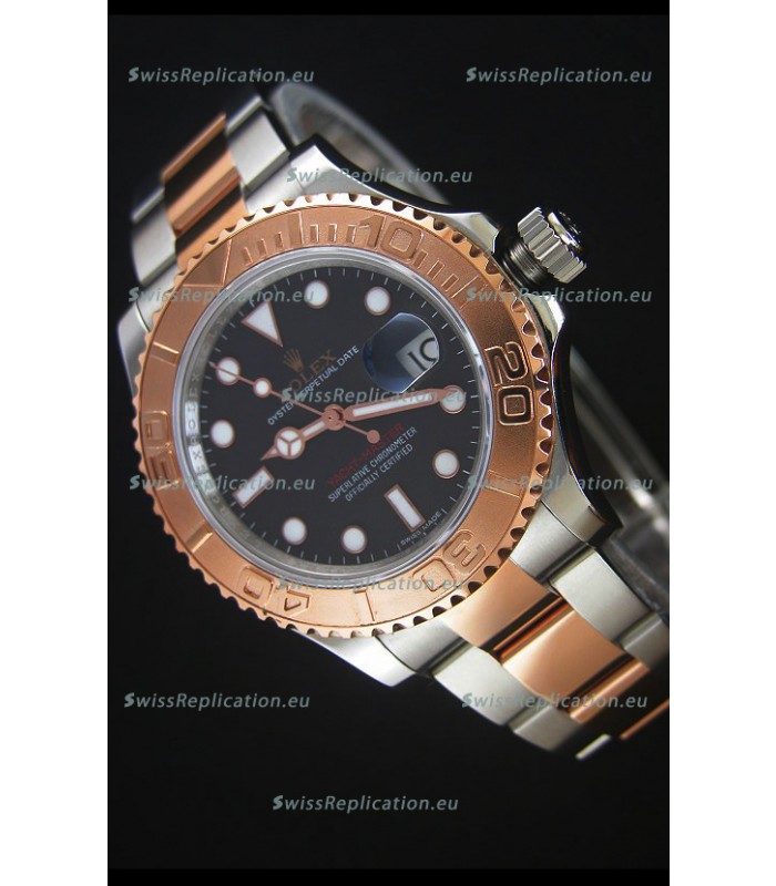 Rolex Yachtmaster REF#116623 Two Tone Cal.3135 Swiss 1:1 Ultimate 904L Steel Watch 