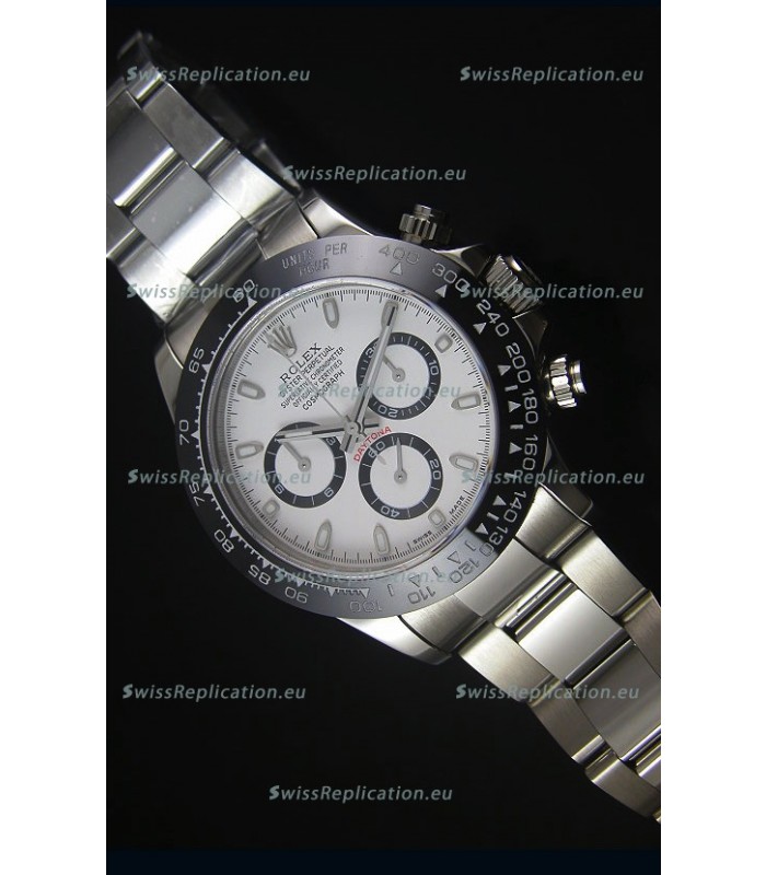 Rolex Cosmograph Daytona Ceramic Bezel - Ultimate Replica Wath with Cal.4130 Movement 