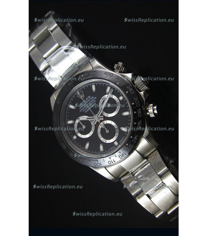 Rolex Cosmograph Daytona Ceramic Bezel - Ultimate Replica Wath with Cal.4130 Movement 