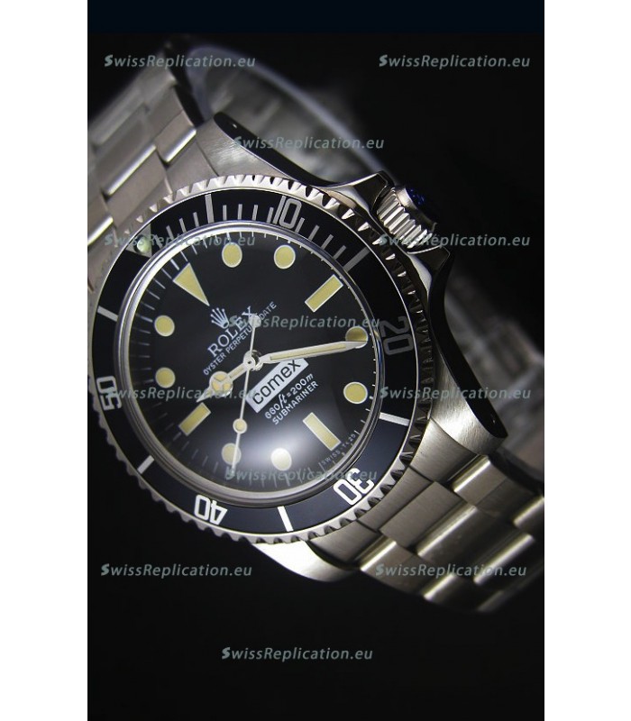 STEELMOVEMENT - Rolex Submarienr COMEX Edition Japanese Movement Watch