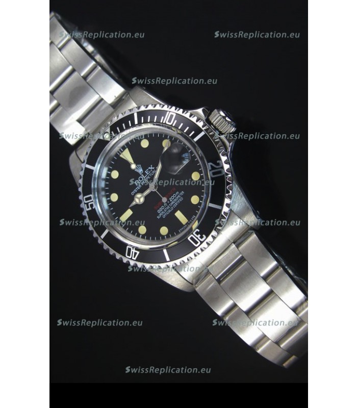 Rolex Red Submariner 1680 Vintage Edition 1:1 Mirror Replica Watch 