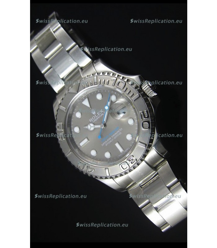 Rolex Yachtmaster Grey Dial 1:1 Swiss Replica Watch 