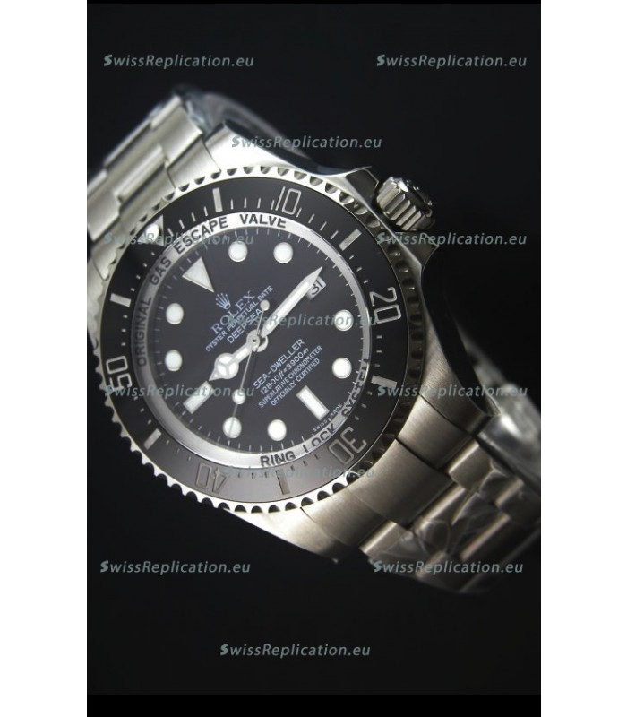 Rolex Sea-Dweller Deepsea 116660 2017 Best Edition 1:1 Ultimate Mirror Swiss Watch