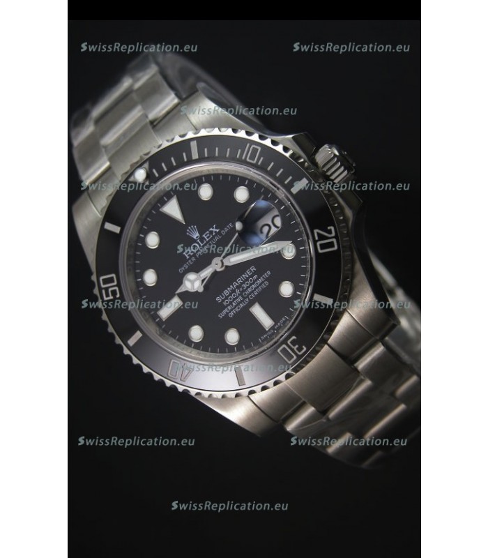 Rolex Submariner 116610 Black Ceramic - The Ultimate Best Edition 2017 Swiss Replica Watch