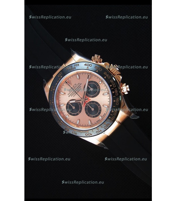 Rolex Daytona 116515 Everose 1:1 Mirror Replica Rose Gold Case/Dial