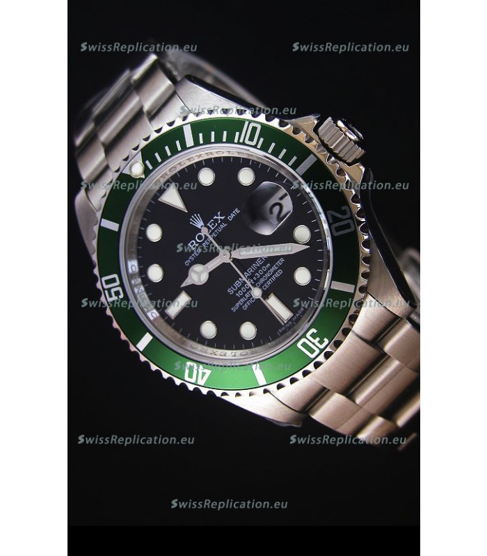 Rolex Submariner 11610LV Green Bezel - The Ultimate Best Edition 2017 Swiss Replica Watch