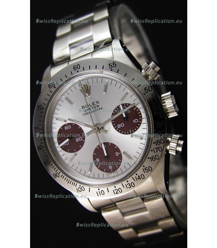 Rolex Daytona Vintage REF 6239 Swiss Replica Watch - 904L Steel Watch 