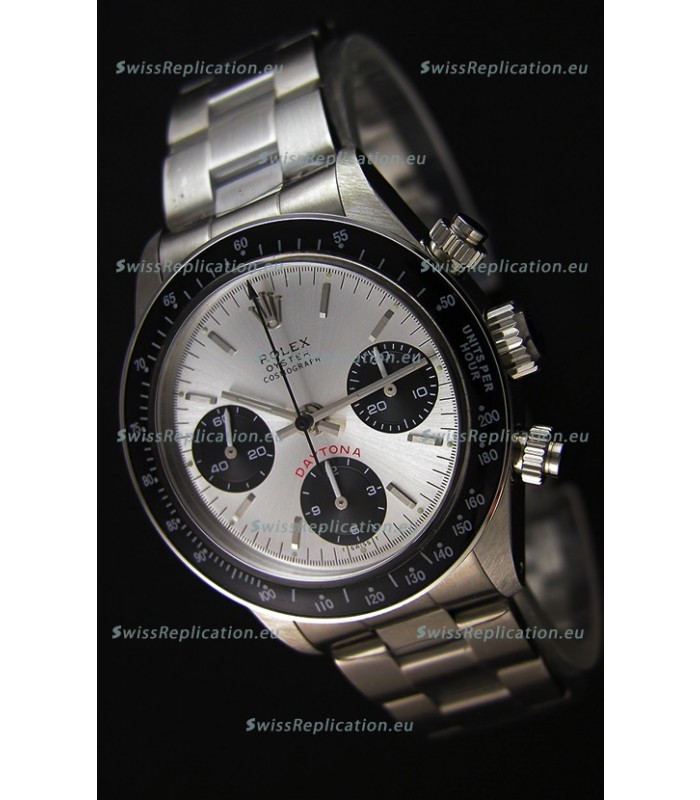 Rolex Daytona 6263 Floating Big Red Swiss Replica Watch - 904L Steel Watch 