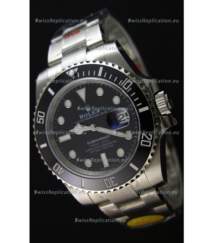 Rolex Submariner Ref#116610 ETA3135 Replica 1:1 Mirror - Ultimate 904L Steel Watch 