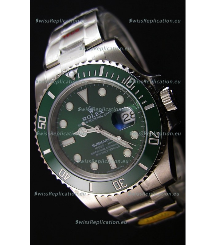 Rolex Submariner The Hulk ETA 3135 Replica 1:1 Mirror - Ultimate 904L Steel Watch 