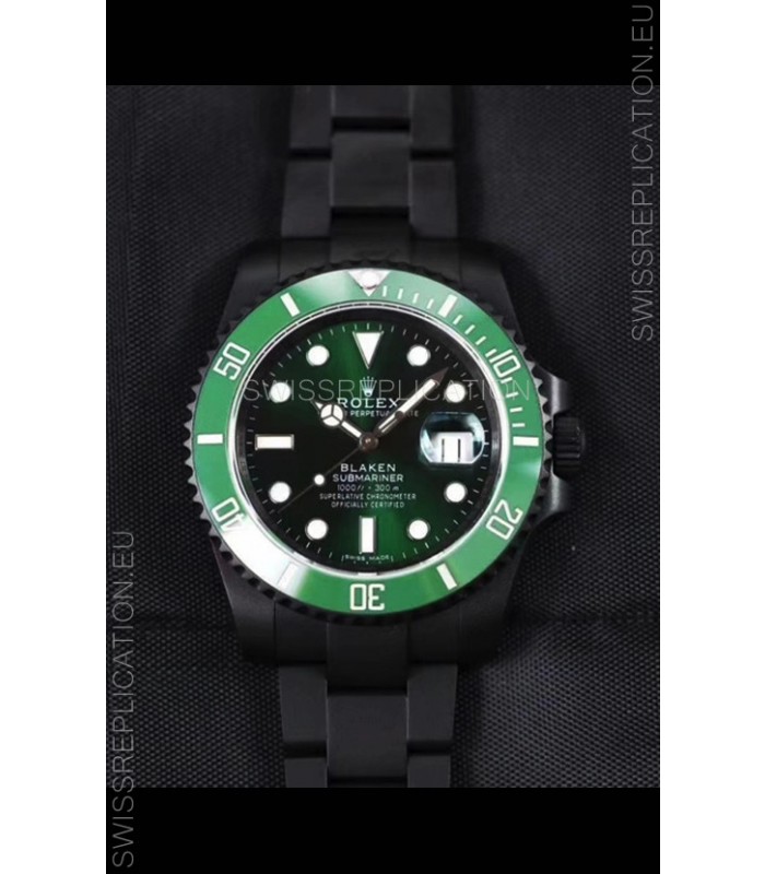 Rolex Submariner BLAKEN LV 1:1 Mirror Edition Swiss Replica Watch