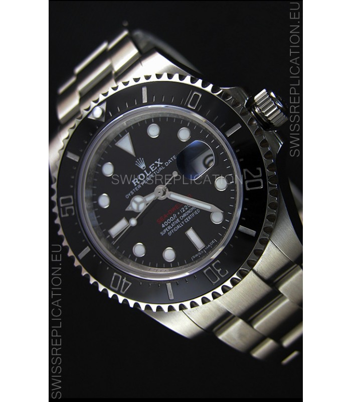 Rolex Sea Dweller Deep Sea 50th Anniversary Edition Japanese Replica Watch 