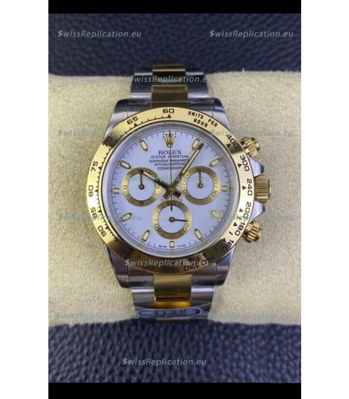 Rolex Cosmograph Daytona 116503 Yellow Gold Original Cal.4130 Movement - Ultimate 904L Steel Watch
