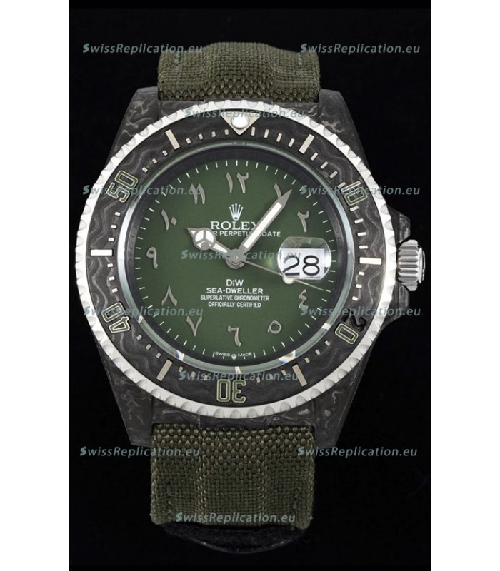 Rolex Sea-Dweller DiW Edition 43MM Swiss Replica Watch - 1:1 Mirror Replica