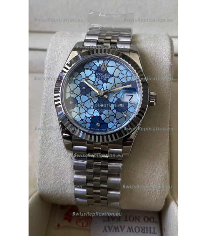 Rolex Datejust Ladies 31MM Cal.3135 Movement Swiss Replica in 904L Steel Casing