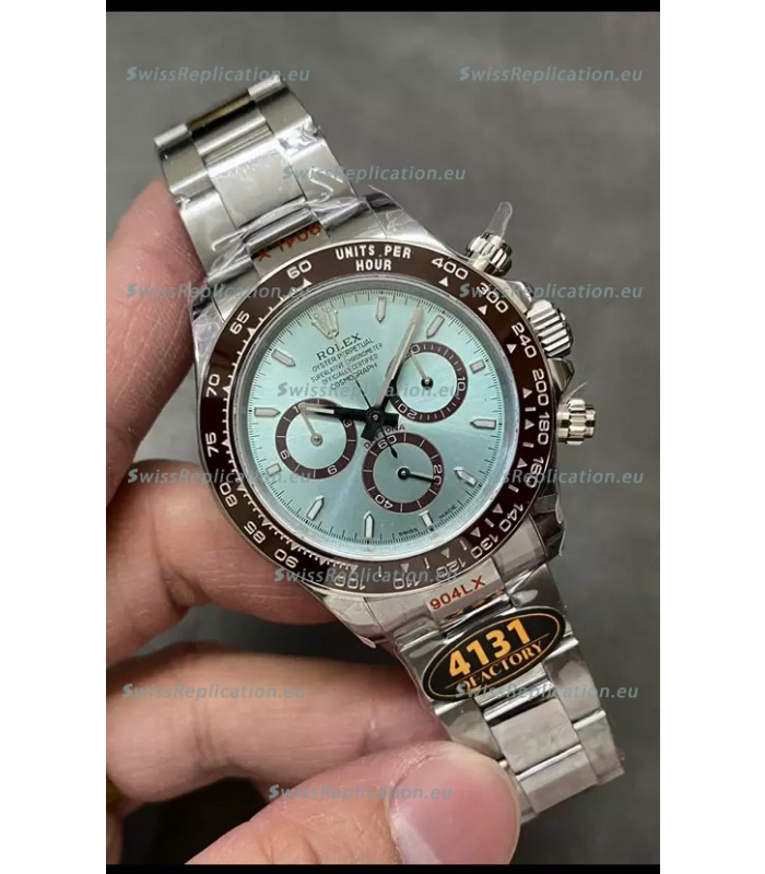 Rolex Daytona REF.126506 Cal 4131 1:1 Swiss Replica Watch - 904L Steel 